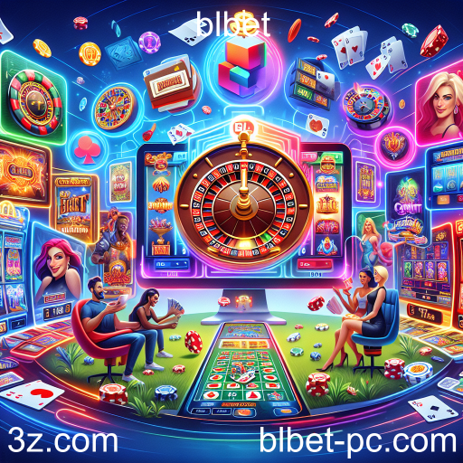 Cassino Online: A Revolução do Jogo Digital no blbet